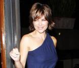Lisa Rinna à West Hollywood, le 29 mars 2010