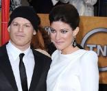 Michael C. Hall et Jennifer Carpenter  