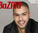 Rashid Debbouze en couverture de BazART
