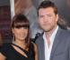Sam Worthington et sa compagne Natalie, à l'occasion de l'avant-première américaine du  Choc des Titans , qui s'est tenue au Graumann's Chinese Theatre d'Hollywood, à Los Angeles, le 31 mars 2010.
