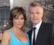 Lisa Rinna et Harry Hamlin, à l'occasion de l'avant-première américaine du  Choc des Titans , qui s'est tenue au Graumann's Chinese Theatre d'Hollywood, à Los Angeles, le 31 mars 2010.