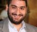 Mouloud Achour, à l'occasion de l'avant-première américaine du  Choc des Titans , qui s'est tenue au Graumann's Chinese Theatre d'Hollywood, à Los Angeles, le 31 mars 2010.