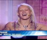 La très tatouée Stéphanie  