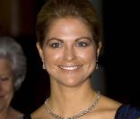 La princesse Madeleine de Suède assiste à la remise du Prix pour la recherche scientifique, à Stockholm, le 31 mars 2010