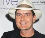 Charlie Sheen à Las Vegas en octobre 2008 