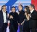 Mathilde Seigner, Franck Dubosc et Antoine Duléry font du ''Camping'' à la télé... et Jean Dujardin tourbillonne avec sa belle-soeur !