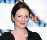 Julianne Moore lors de la soirée de lancement de Lend Me A Tenor à Broadway au Music Bow Theatre à New York le 4 avril 2010