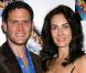 Steven Pasquale et son épouse Laura Benanti lors de la soirée de lancement de Lend Me A Tenor à Broadway au Music Bow Theatre à New York le 4 avril 2010