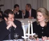 Christian Vadim et sa mère Catherine Deneuve 