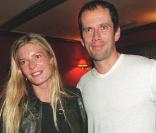 Christian Vadim et sa soeur Chiara Mastroianni