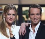 Sandrine Corman et Stéphane Rotenberg  