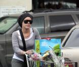 Les stars font leur courses : Pink