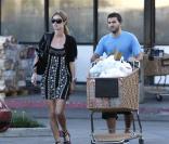 Les stars font leur courses : Nicky Hilton et son boyfriend