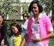 Barack Obama, Michelle, et leurs filles Sasha et Malia, ont accueilli de nombreux invités à la Maison Blanche pour le lundi de Pâques. 5/04/2010