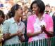 Barack Obama, Michelle, et leurs filles Sasha et Malia, ont accueilli de nombreux invités à la Maison Blanche pour le lundi de Pâques. 5/04/2010