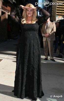 Kirstie Alley, le 16 mars 2010.