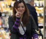 Alysson Hannigan à Los Angeles. Le 6 avril 2010