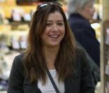 Alysson Hannigan à Los Angeles. Le 6 avril 2010