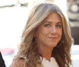 Jennifer Aniston sur le tournage de son nouveau film <i>Just Go With It</i>, le 6 avril 2010 à Los Angeles