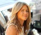 Jennifer Aniston sur le tournage de son nouveau film  Just Go With It , le 6 avril 2010 à Los Angeles