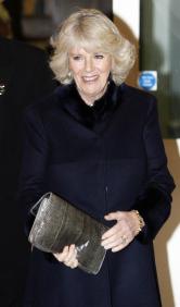 Camilla Parker Bowles s'est cassé le péroné lors d'une randonnée en Ecosse le 7 avril 2010