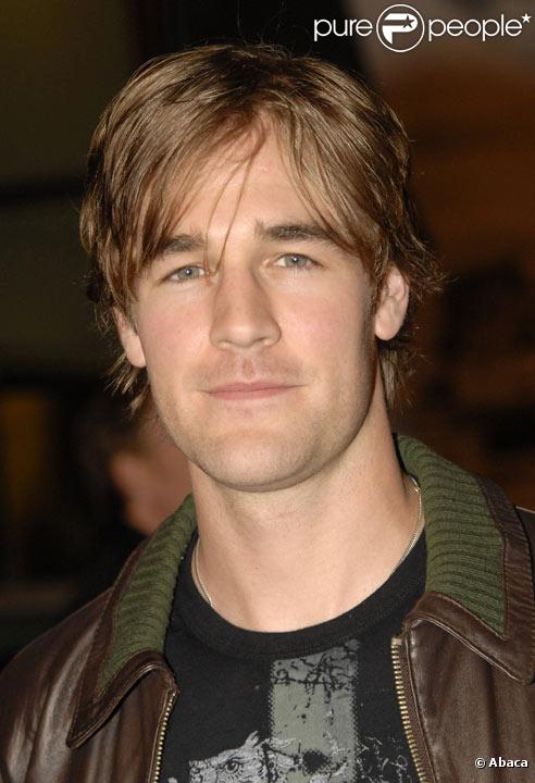 James Van Der Beek et sa femme Kimberly Brook en octobre 2007