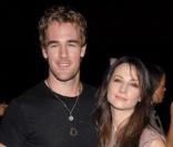 James Van Der Beek et son ex-femme Heather Ann McComb en octobre 2007