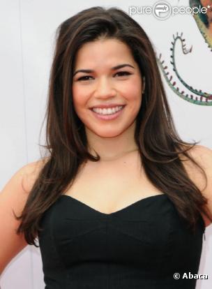 America Ferrera animera une vente aux enchères au profit de  l'association Save the Children, dont elle est l'ambassadrice, lundi 12  avril, à New York.