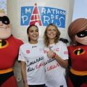 Les ravissantes Sylvie Tellier et Valérie Bègue collées-serrées... Geneviève de Fontenay ne va pas être contente !