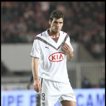 Yoann Gourcuff, au Parc des Princes, lors du match PSG-Bordeaux, le samedi 10 avril.
