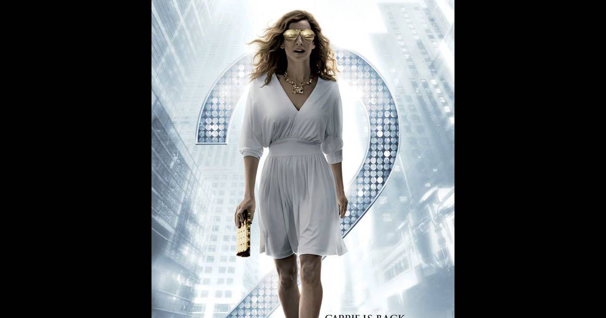 La Premi Re Affiche De Sex And The City Purepeople