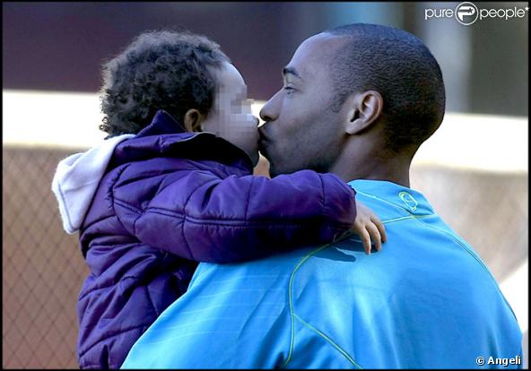 Thierry Henry : privé de sa fille...