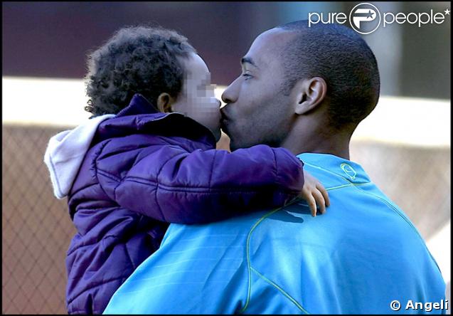 Thierry Henry : privé de sa fille...
