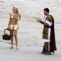 PHOTOS : le tournage du prochain film d'Adam Sandler et Ben Stiller...