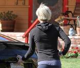 Renée Zellweger à Santa Monica, le 13 avril 2010