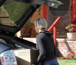 Renée Zellweger à Santa Monica, le 13 avril 2010