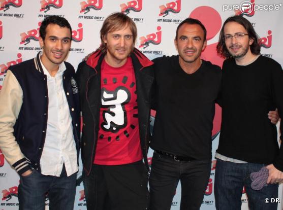 David Guetta invité du 6/9 d'NRJ