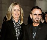 Ringo Starr et Barbara Bach arrivent à l'exposition privée  Grace Kelly : Style Icon, le 15/04/2010.