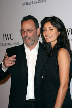Jean Reno et sa femme Zofia Borucka