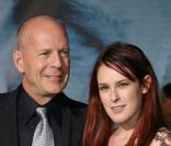 Bruce Willis et sa fille Rumer 