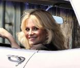Pixie Lott tourne son nouveau clip,  Turn it up , à Los Angeles, vendredi 16 avril.