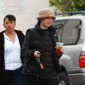 Bridget Fonda : la star de "J.F. partagerait appartement" et "Jacky Brown" est... totalement méconnaissable !