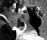 Claudia Cardinale et Alain Delon dans Le Guépard 