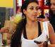 Kim Kardashian entretient son joli corps voluptueux