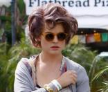 Kelly Osbourne lors du deuxième jour du Festival Coachella en Californie le 17 avril 2010 