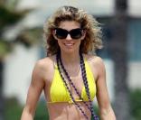 AnnaLynne McCord à Hermosa Beach, le 18 avril 2010