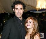 Isla Fisher et son mari Sacha Baron Cohen