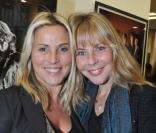 Sophie Favier et Vanessa Von Zitzewitz lors de la soirée à la boutique Renoma à Paris pour la présentation des photographies de 10 photographes qui racontent les Rolling Stones de 1964 à 2006 