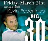 Affiche des 30 ans de Kevin Federline