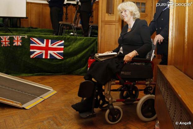 Camilla Parker Bowles au British Food Fortnight